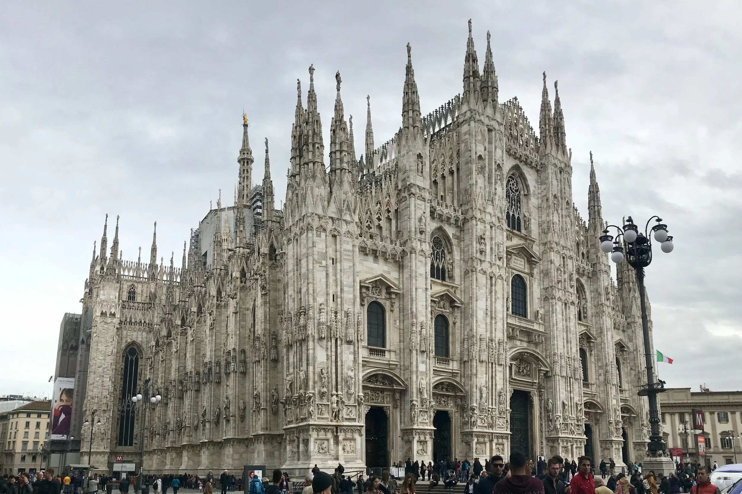 Cathedral in Milan