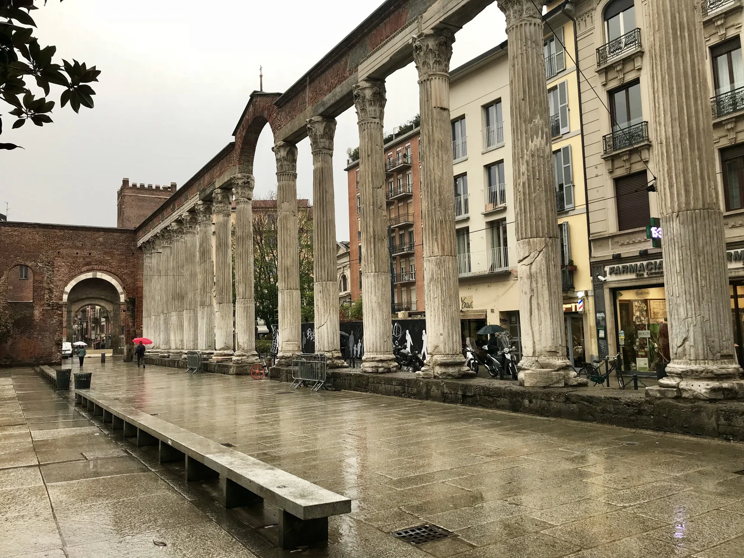 Roman ruins