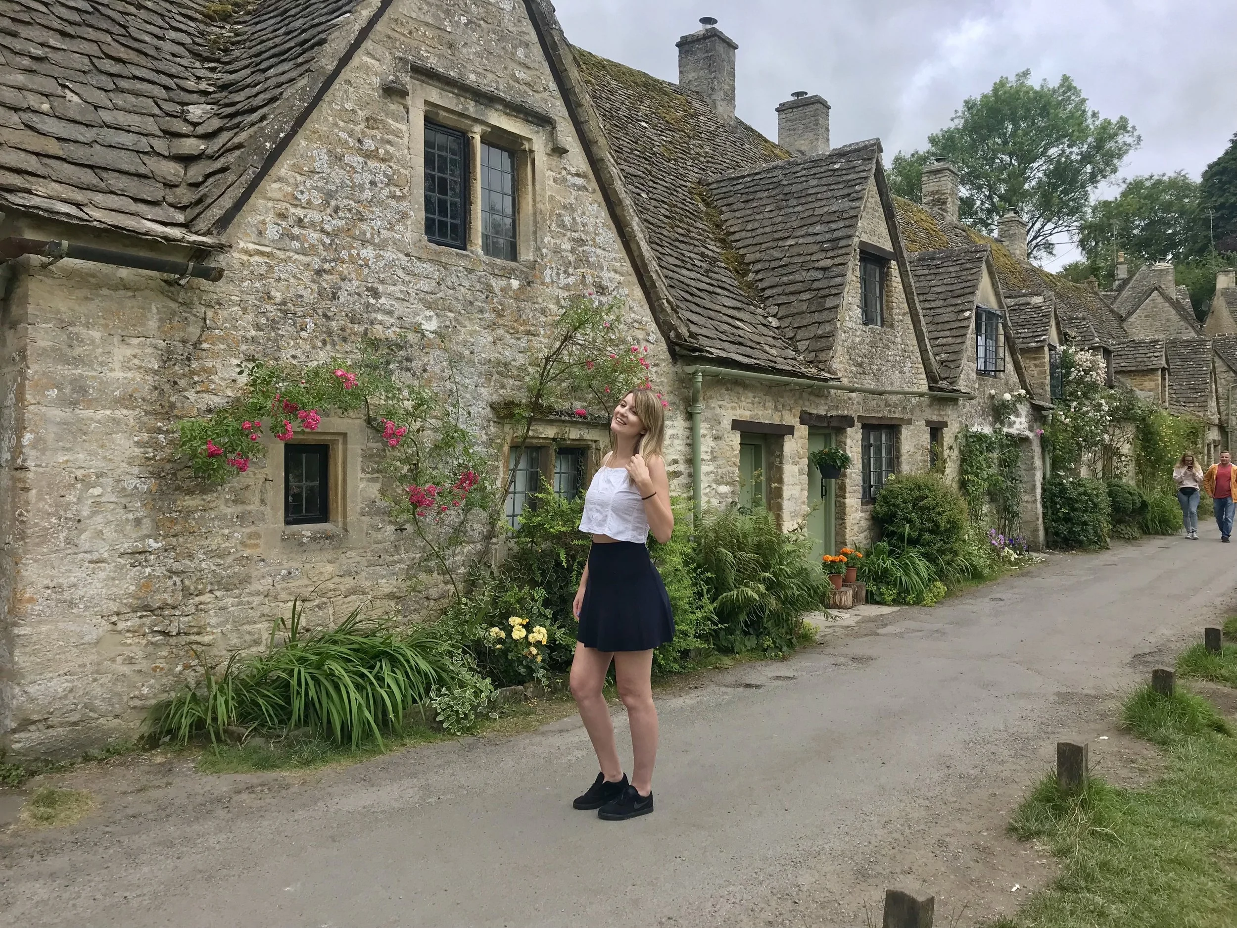Arlington Row, group of cottages dating back to the 16th century, Bibury.