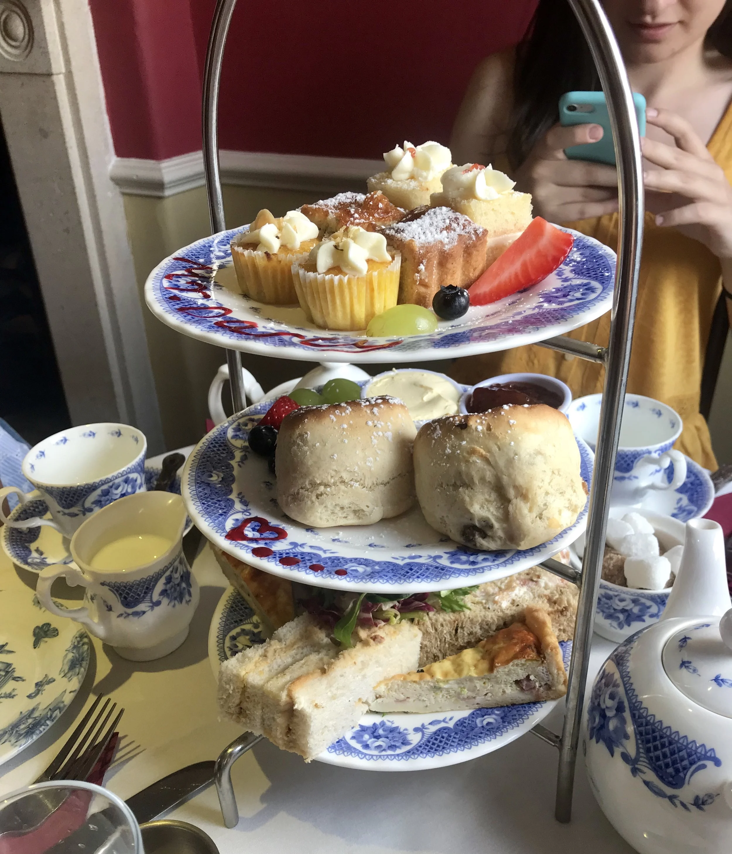 Ask for the Tea with Mr Darcy :)