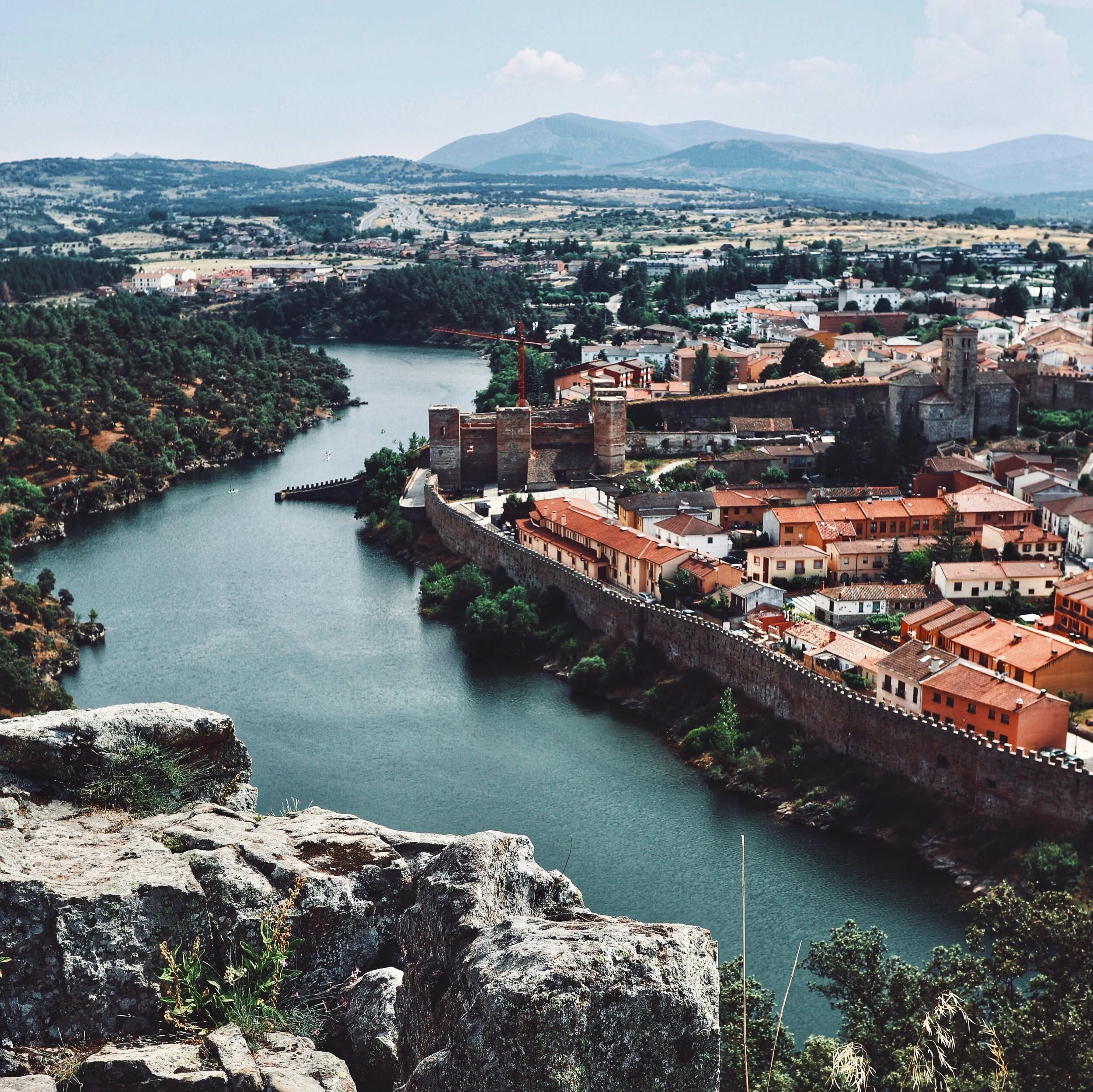 Buitrago de Lozoya: Castle, Bunkers, and Picasso