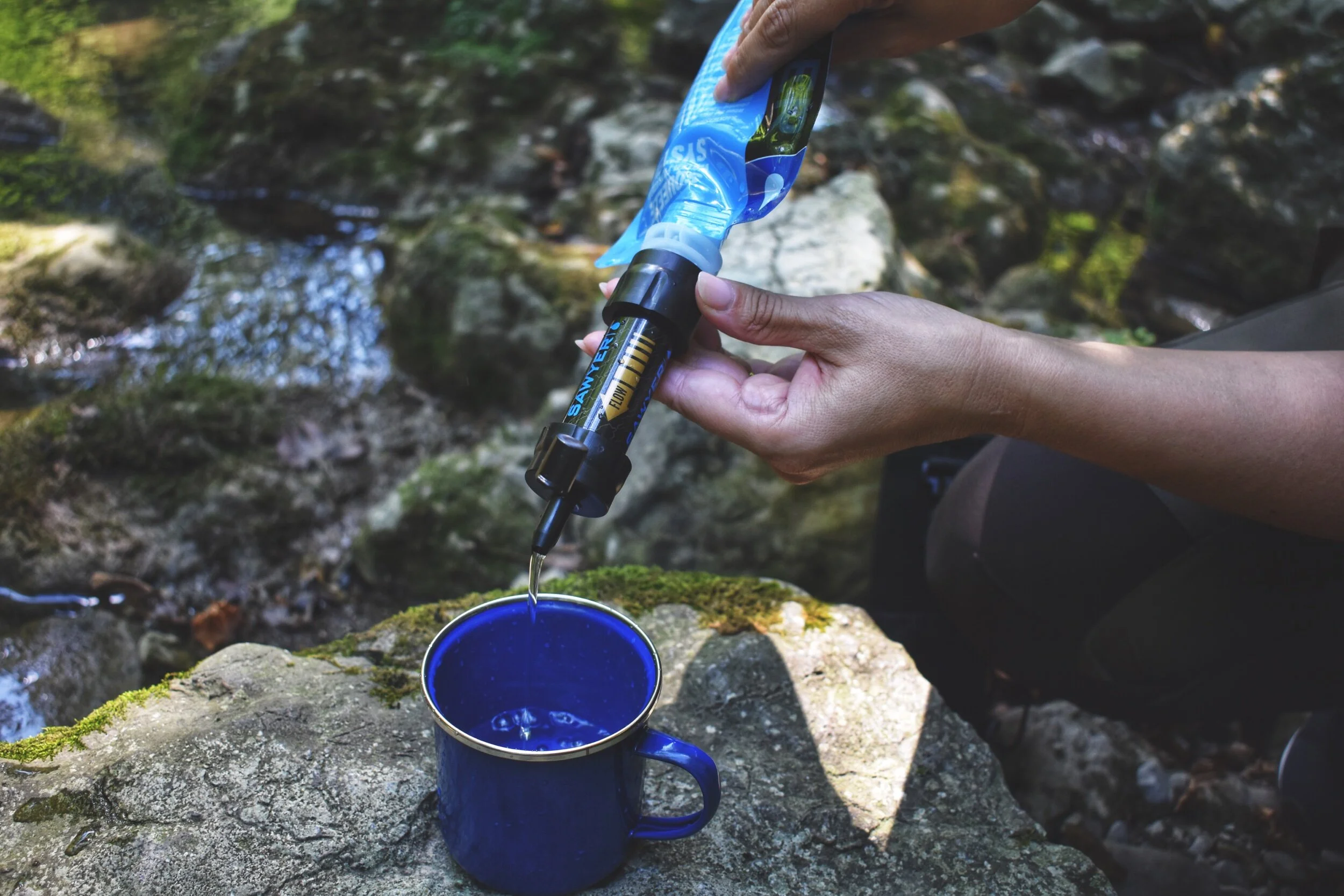 Everything You Need to Know About Water Filtration for Thru-hiking, Hiking, Camping, and Bushcraft.