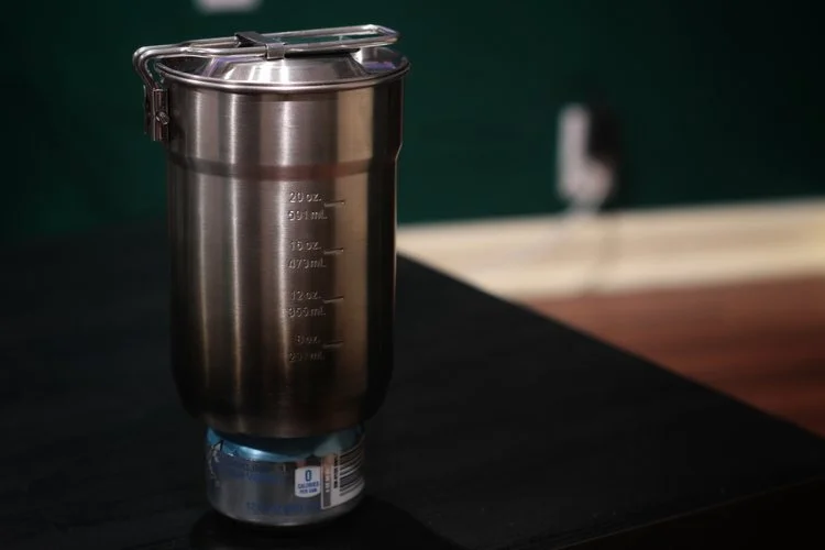 Our Favorite Homemade Alcohol Stove and How to Make it.