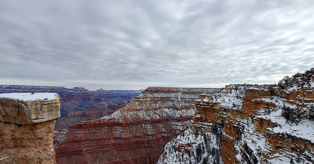 We had a Grand ol' time.
.
.
.
#arizona #grandcanyon #nationalpark #grandcanyonnationalpark #outdoors #puns #punny #winter #snow #treadlightly #respectpublicland