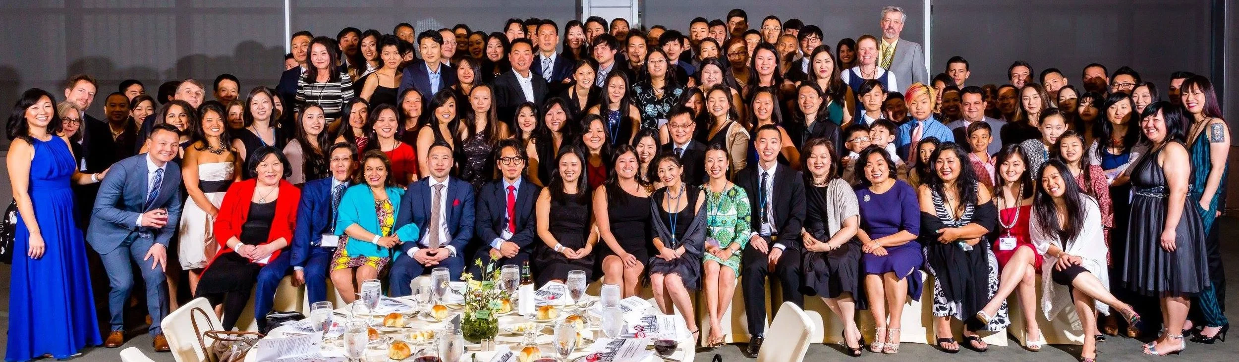 Also-Known-As members, family, and friends packed into NYC for our 20th Anniversary in 2016!
