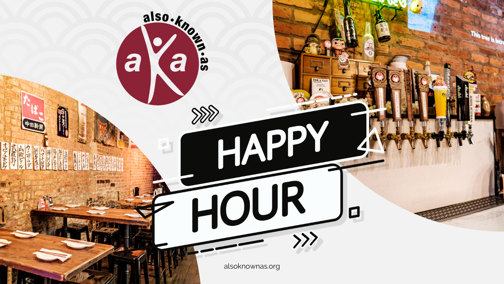 AKA November Happy Hour