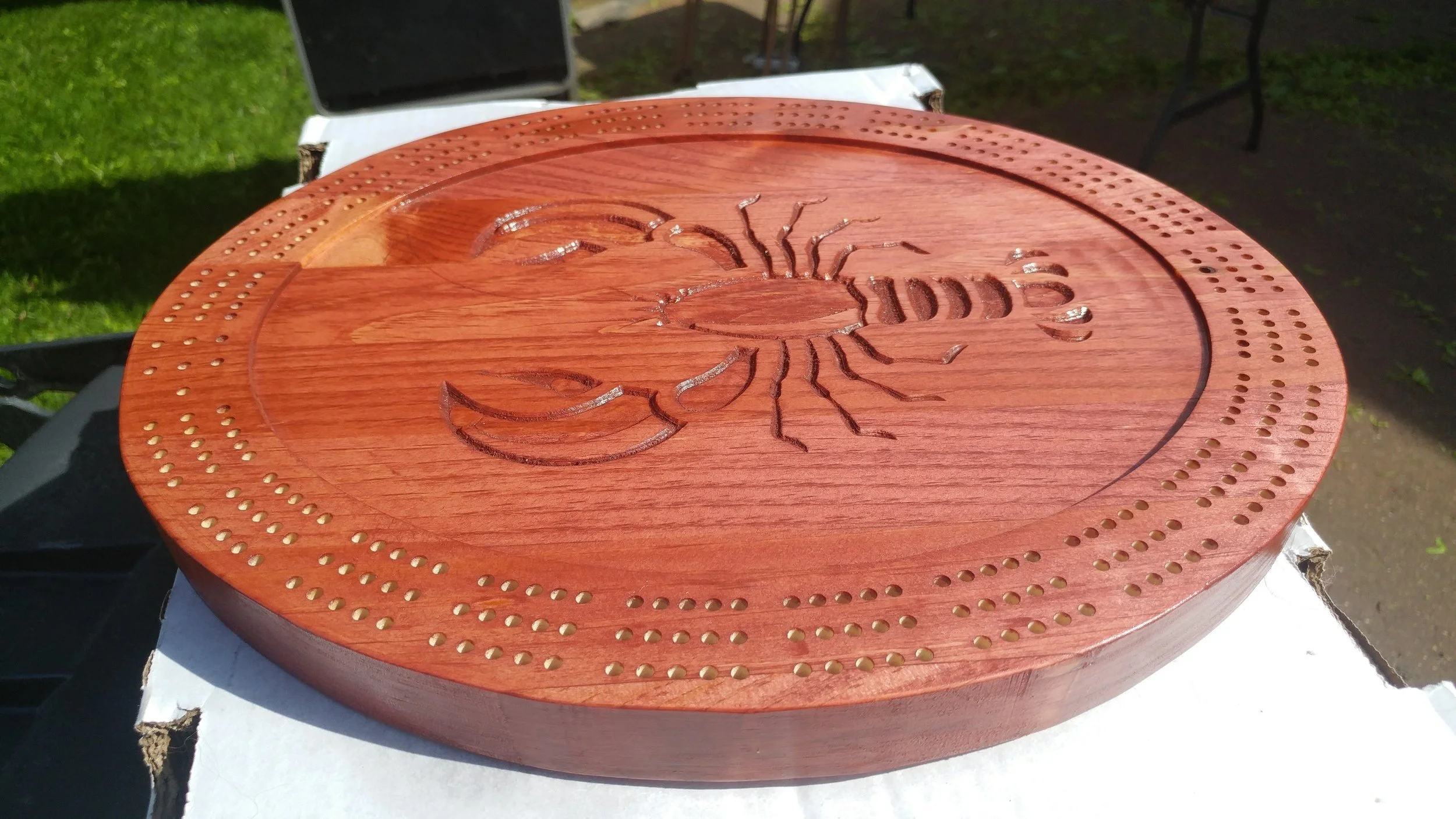 Cribbage Boards