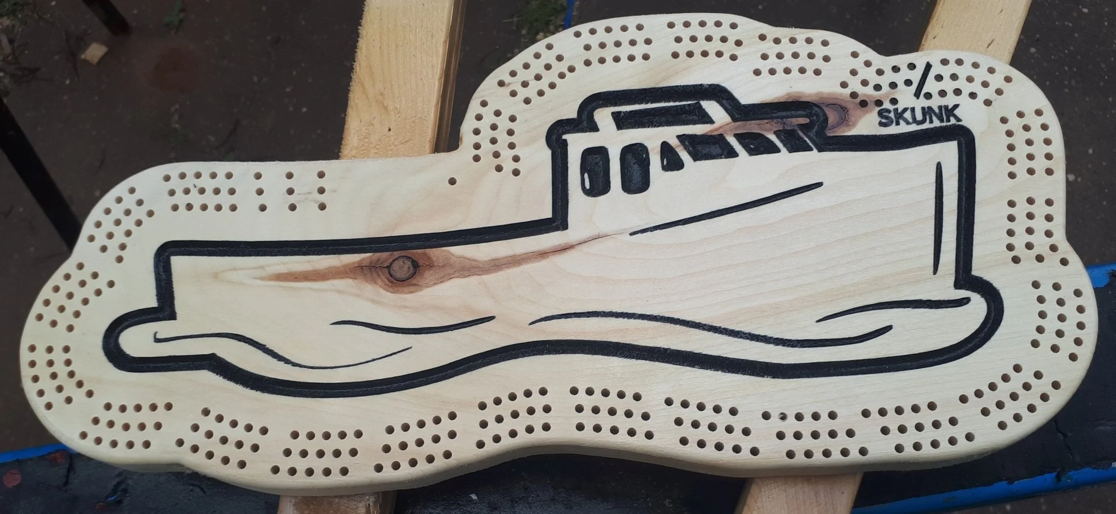 Cribbage Boards