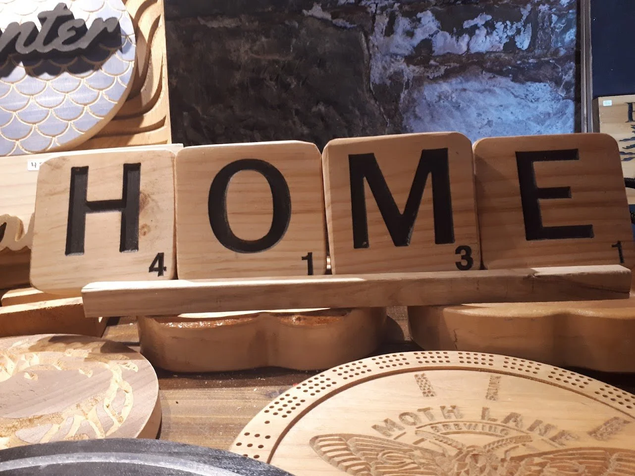 Scrabble Letters