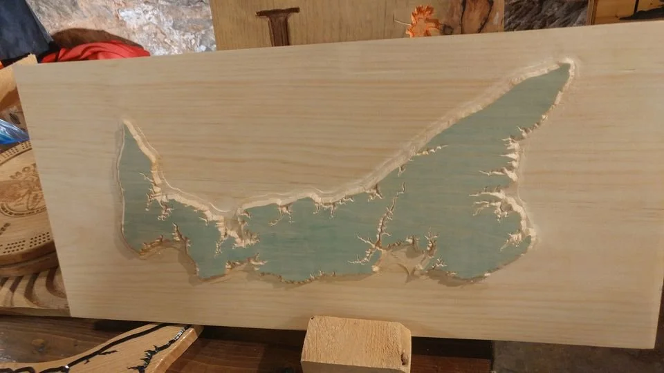 Large PEI Relief
