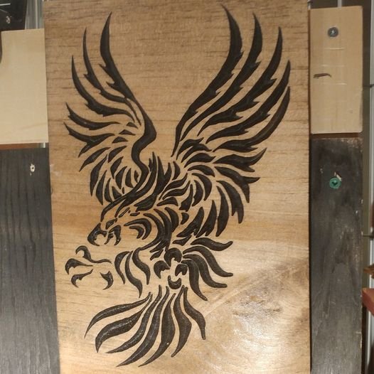 Tribal Eagle