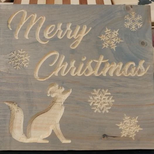 Christmas Fox