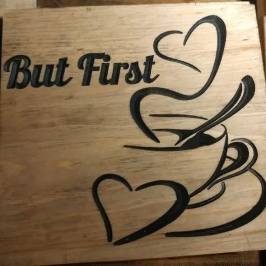 But First Coffee