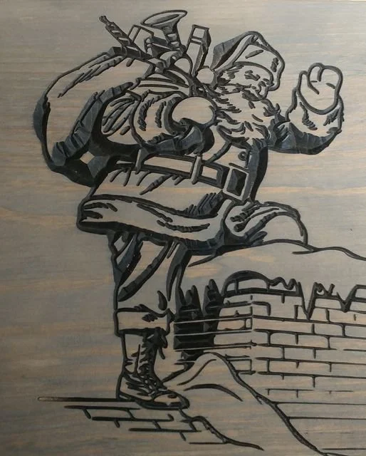 Santa Chimney