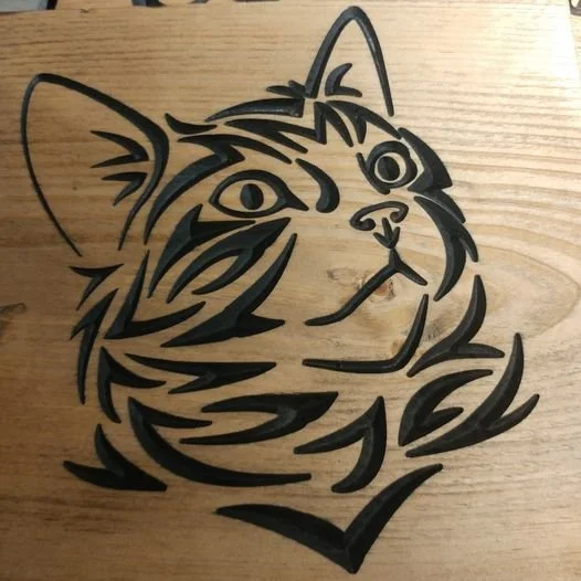 Tribal Cat