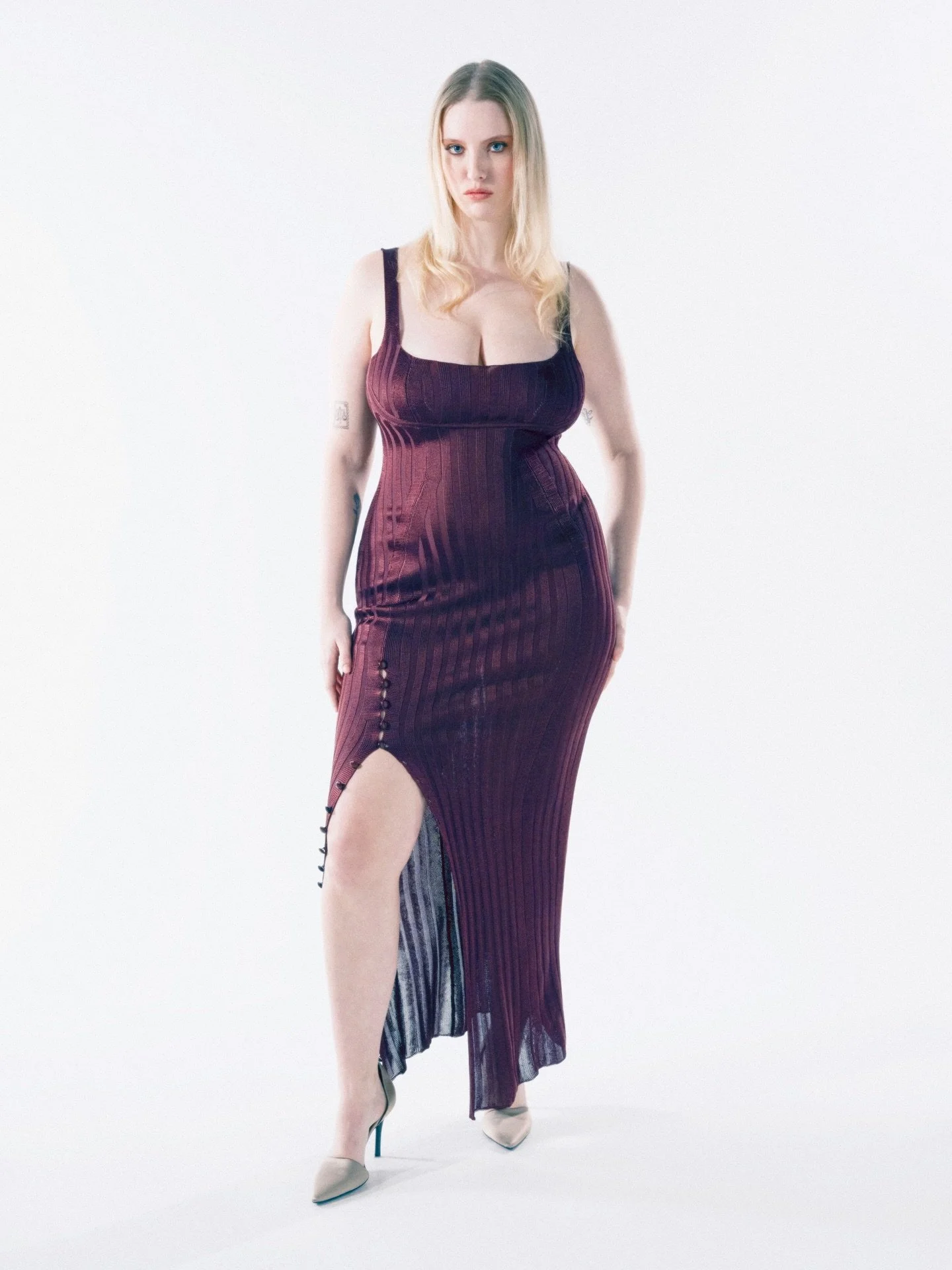 GRIND SCENE AW26 with @londonfashionweek @britishfashioncouncil 
Photographed by @renate.ariadne 
Models @sayhellojess_ and @eliza_goldsmith @antiagencyldn 
Makeup @elainelynskey 
Hair @mr.hiroshi.matsushita 
Photographer&rsquo;s assistant @cordelia.