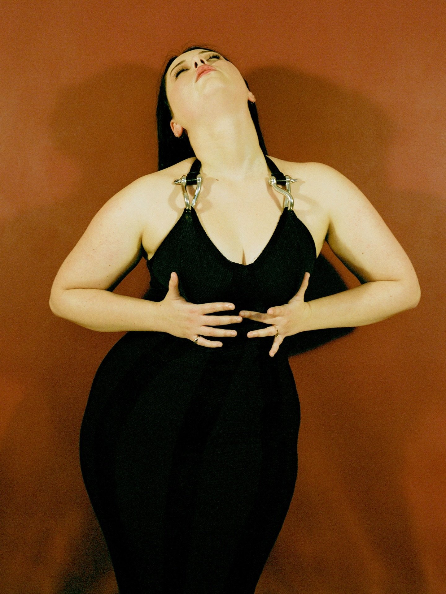 Beautiful Anjie shot at mine wearing the Molinier and Saudek dresses @azlifemodel 
❤️&zwj;🔥