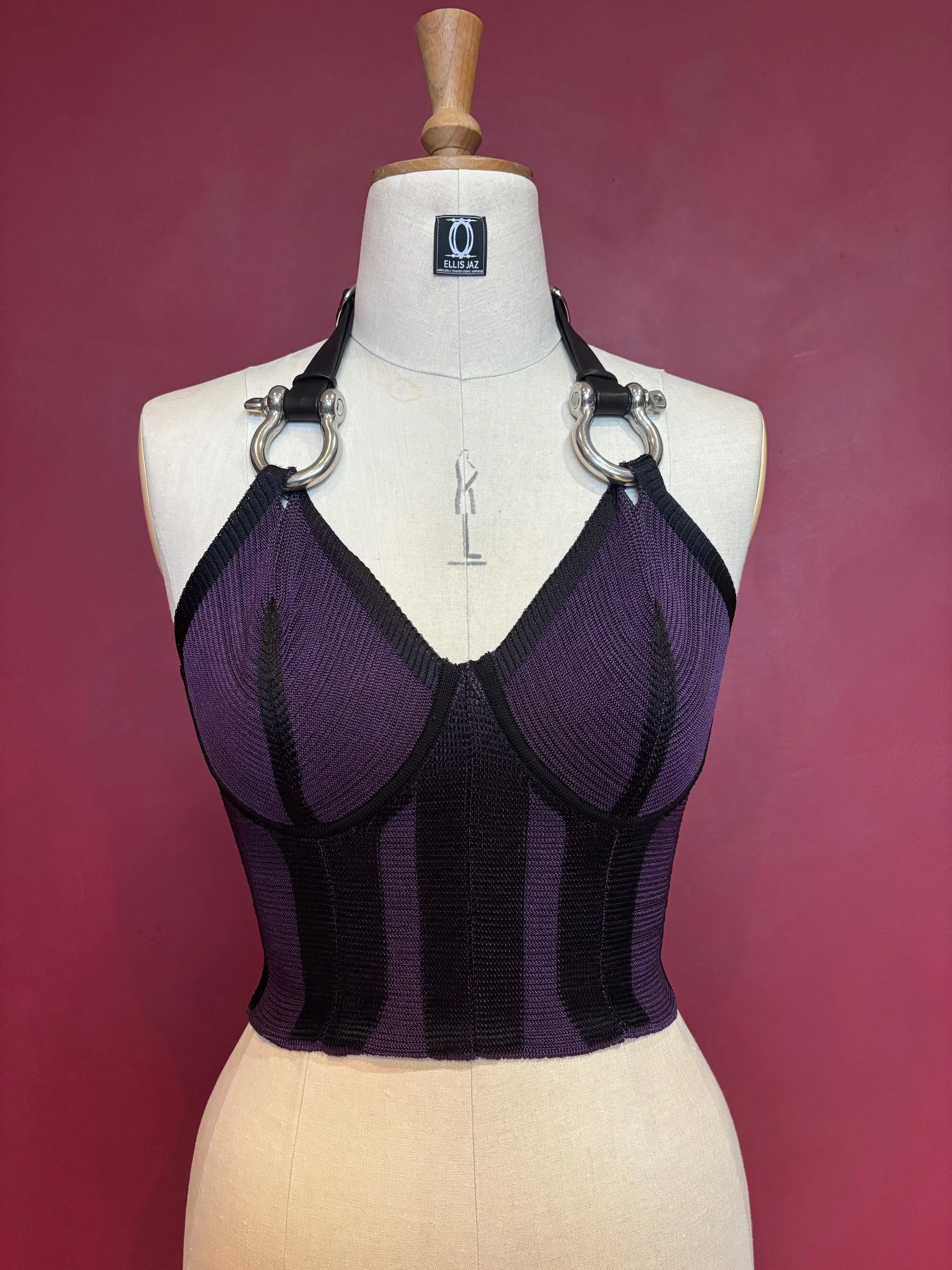 Molinier Top in Purple