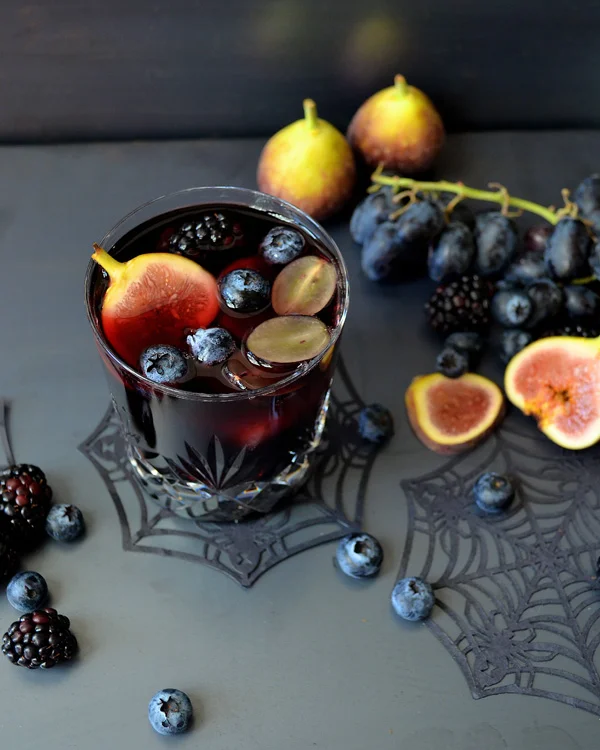 Midnight Sangria — Drinking with Chickens
