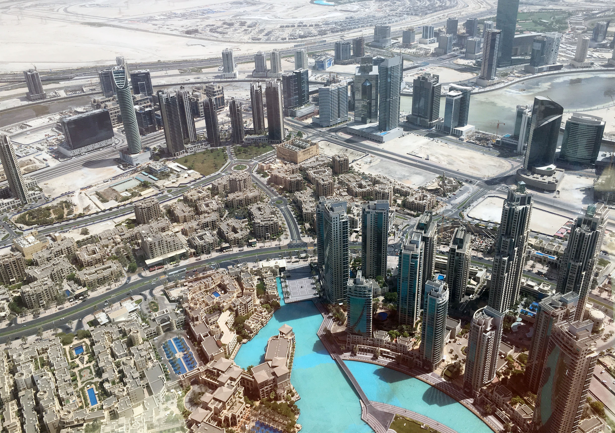 Dubai. Agosto 2016