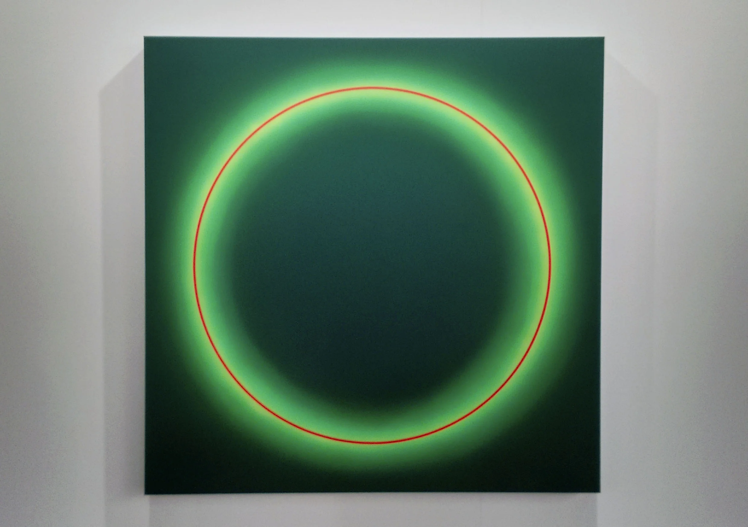 Obra de José María Yturralde en la Galería Javier López