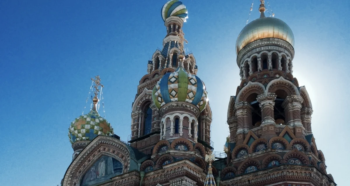 St Petersburg: Renaissance, Revolution and Russian Dolls