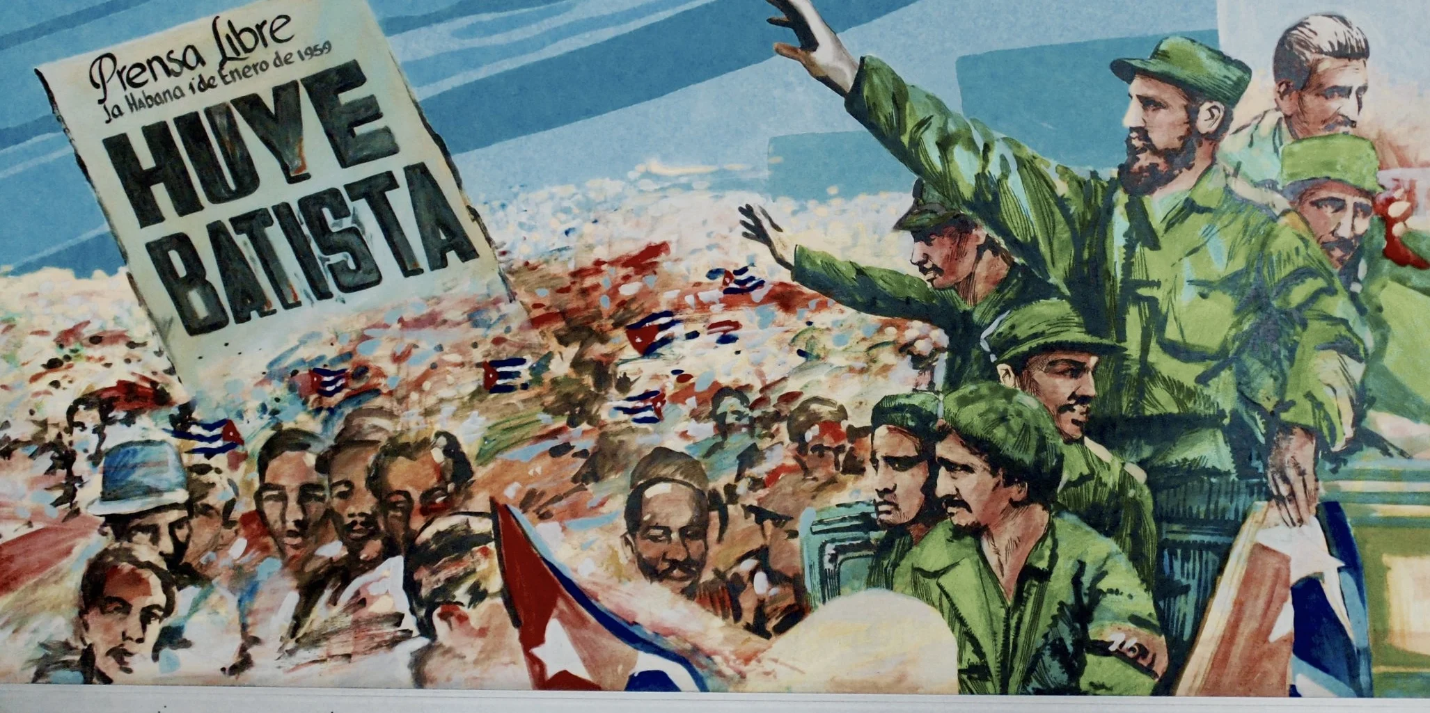 Viva La Revolucion! Two Weeks in Cuba