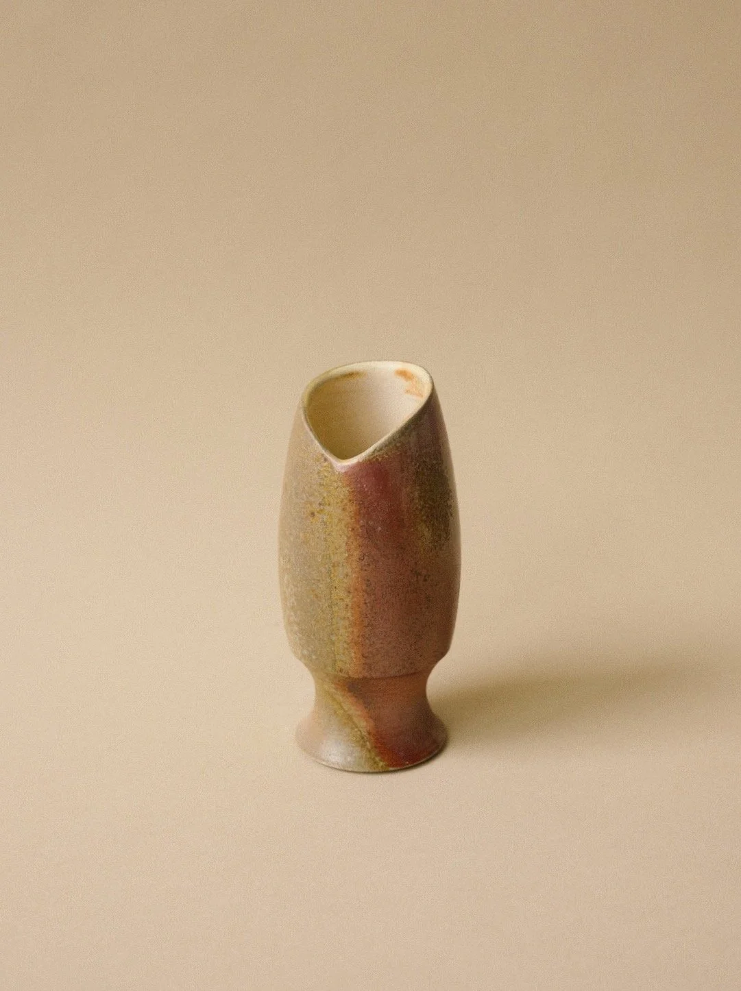 Small Wood-Fired Vase