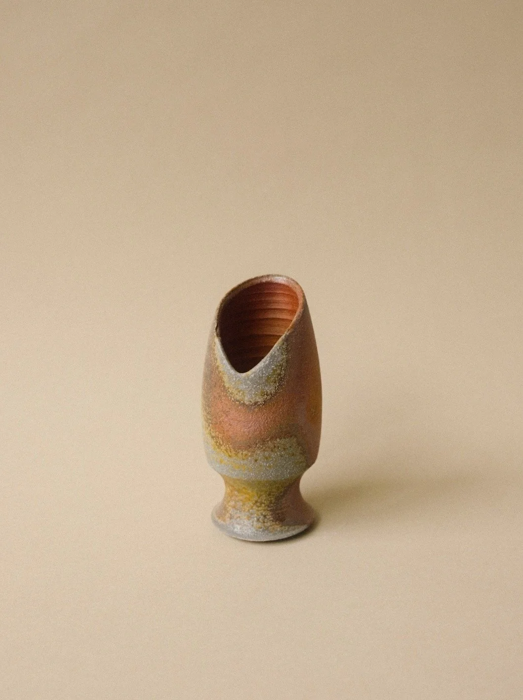 Small Wood-Fired Vase