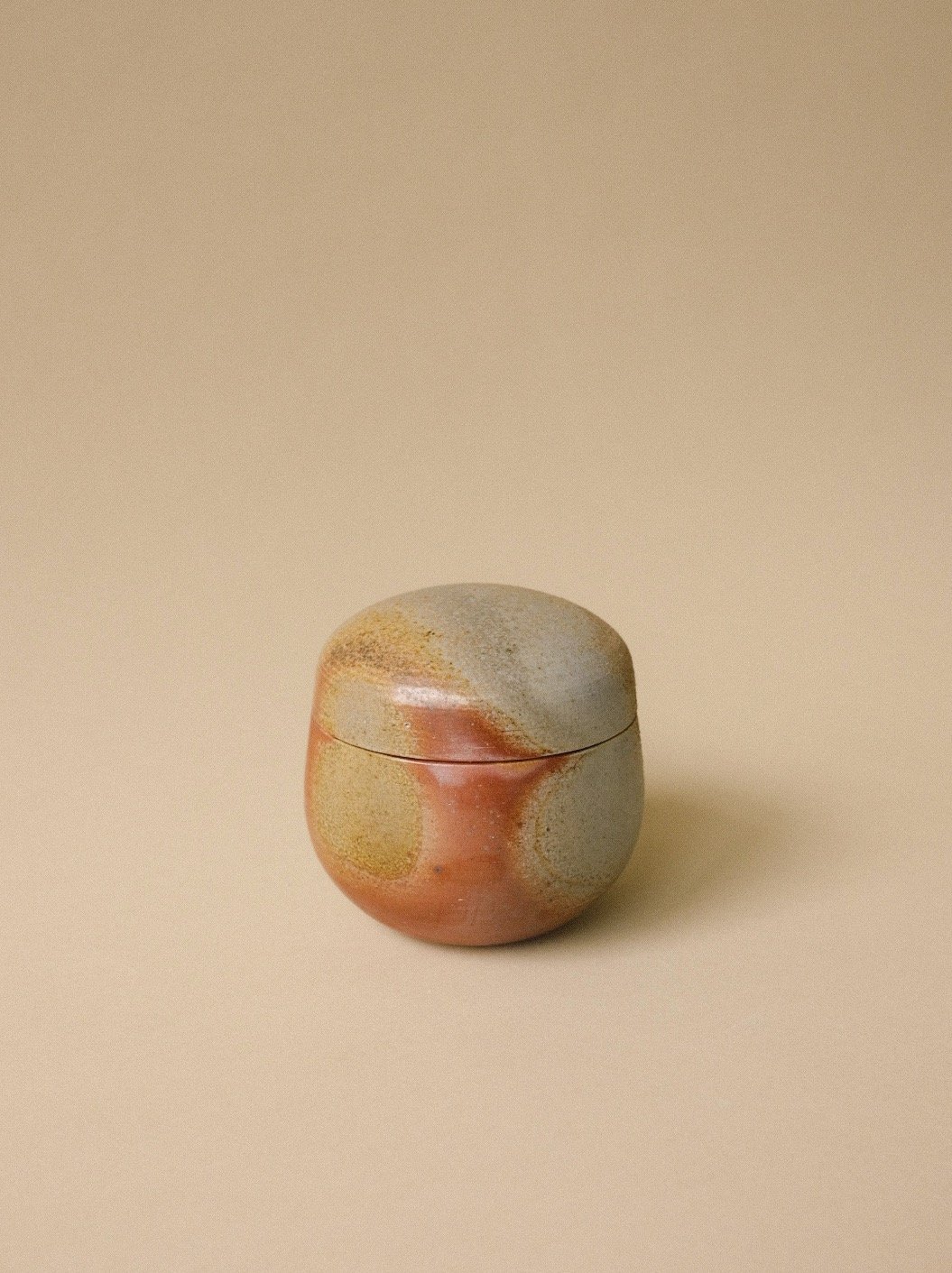 Decorative Wood-Fired Jar