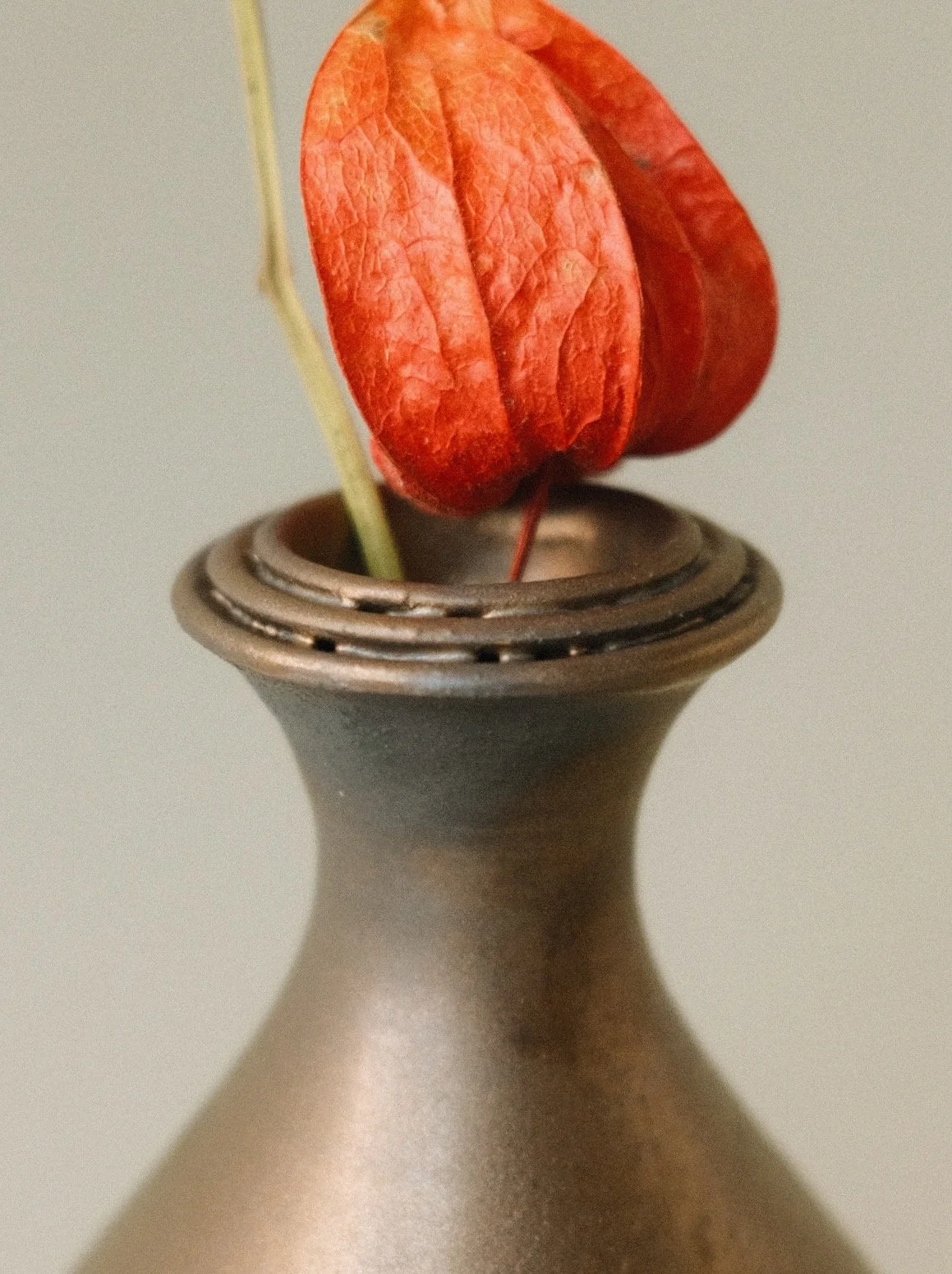 Small Vase — Bronze