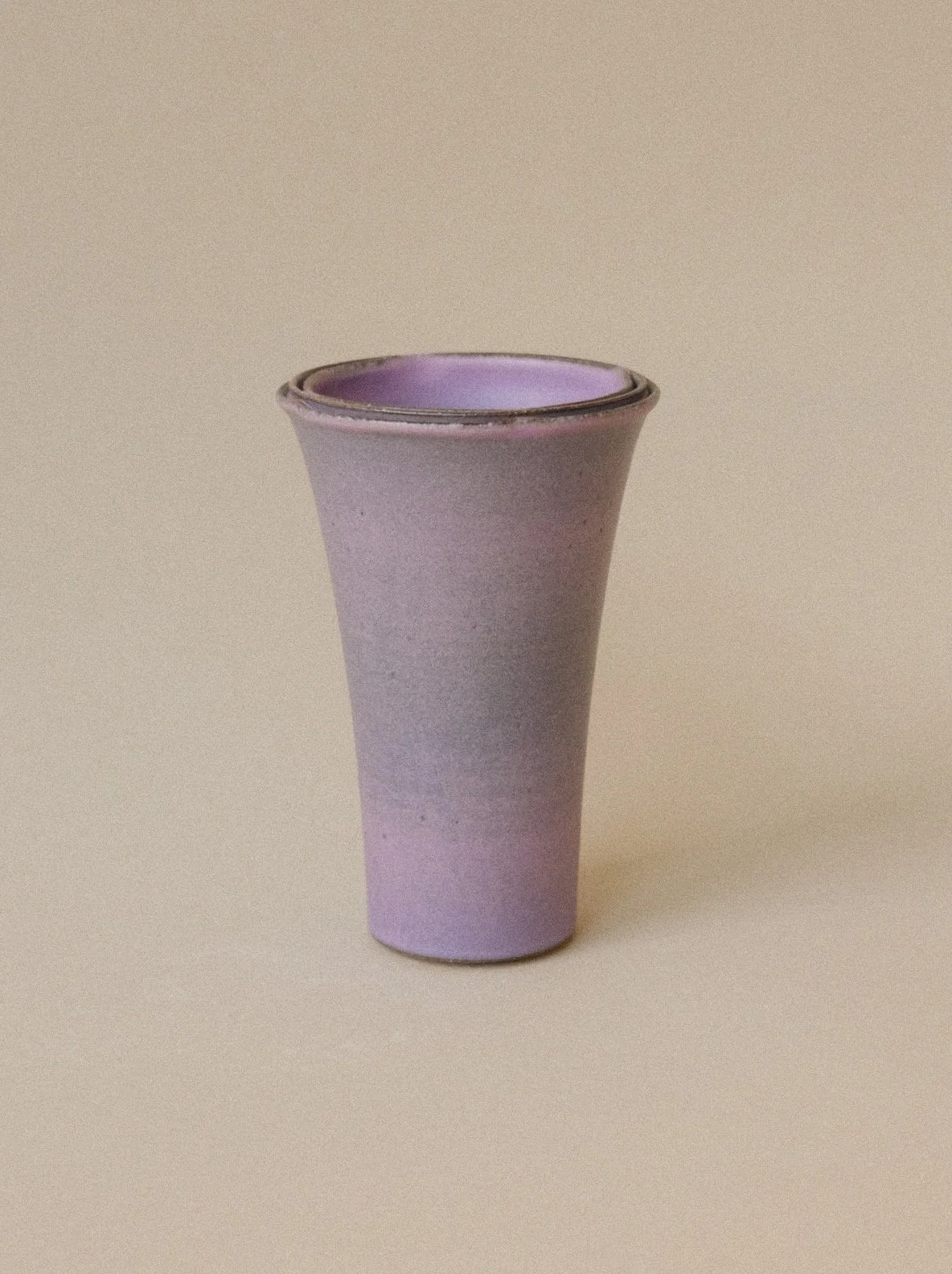 Small Vase — Ultraviolet