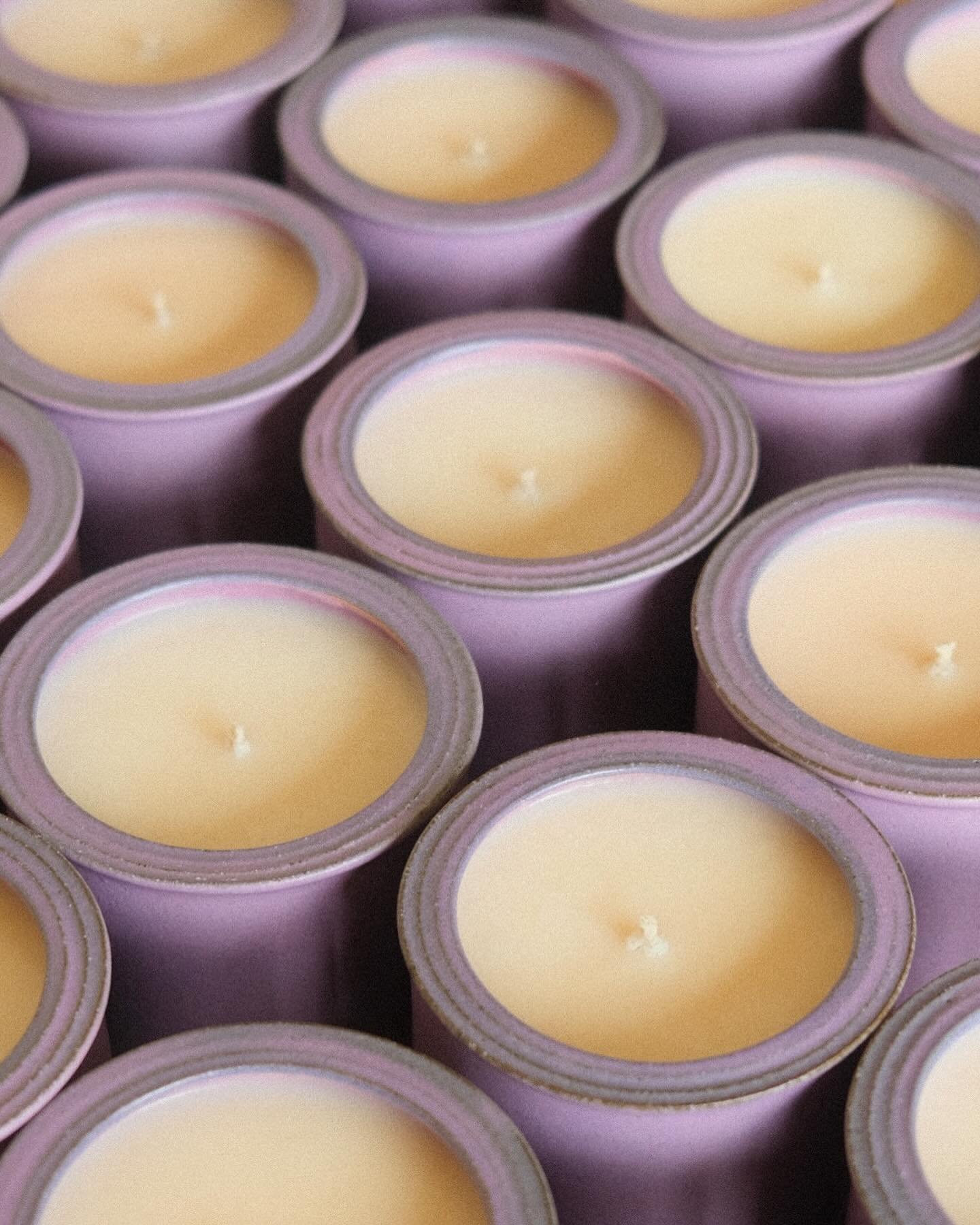 I had to post a classic photo of the ultraviolet candle line up! I am spending the week packing orders, heading back to the wood kiln to pick up pieces and then I&rsquo;m off to California for a quick trip. It&rsquo;s all just flying by.