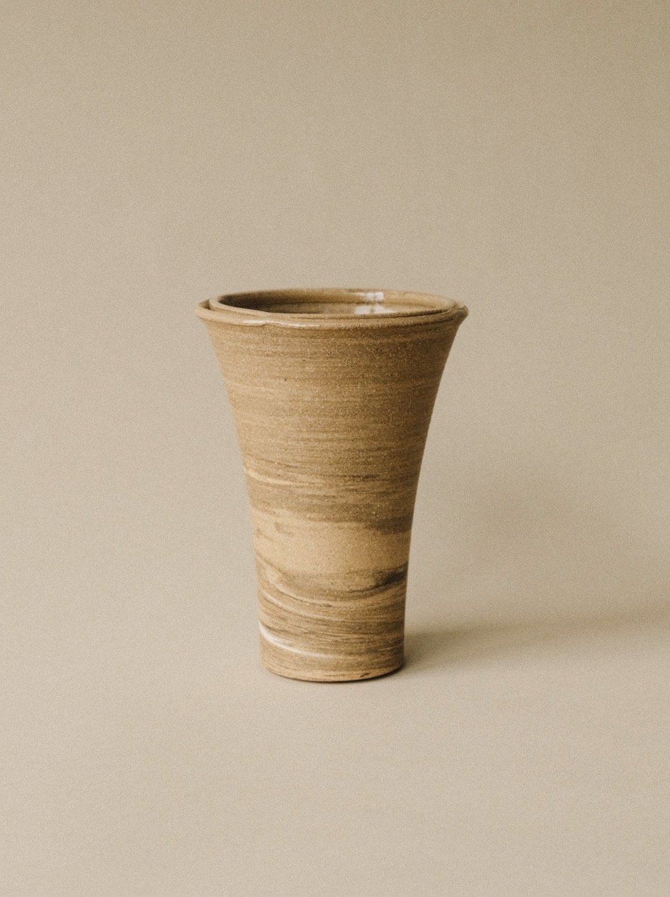 OOAK Reclaim Flared Vase