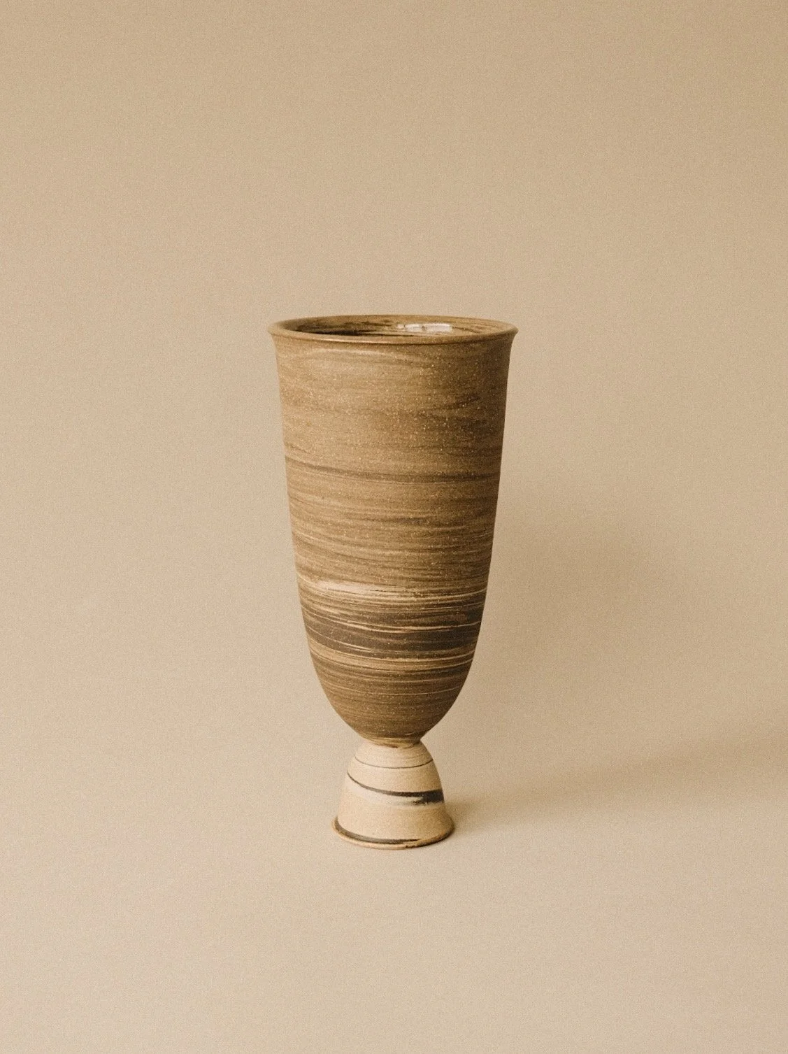 OOAK Reclaim Footed Vase 01