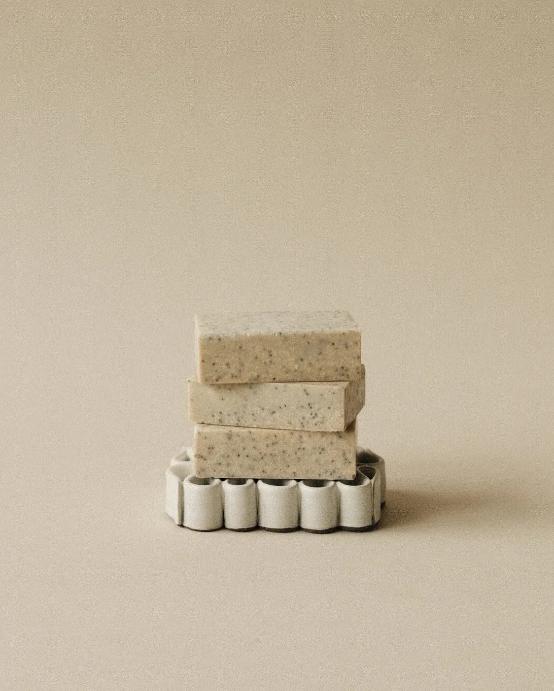 Soap dishes launch tomorrow! The perfect pairing to gift 🫶🏼 
 
However I do have a couple questions for you&mdash;head to my story to help me figure out how is best to offer these!
 
Regardless though, soaps + soap dishes will be available online t