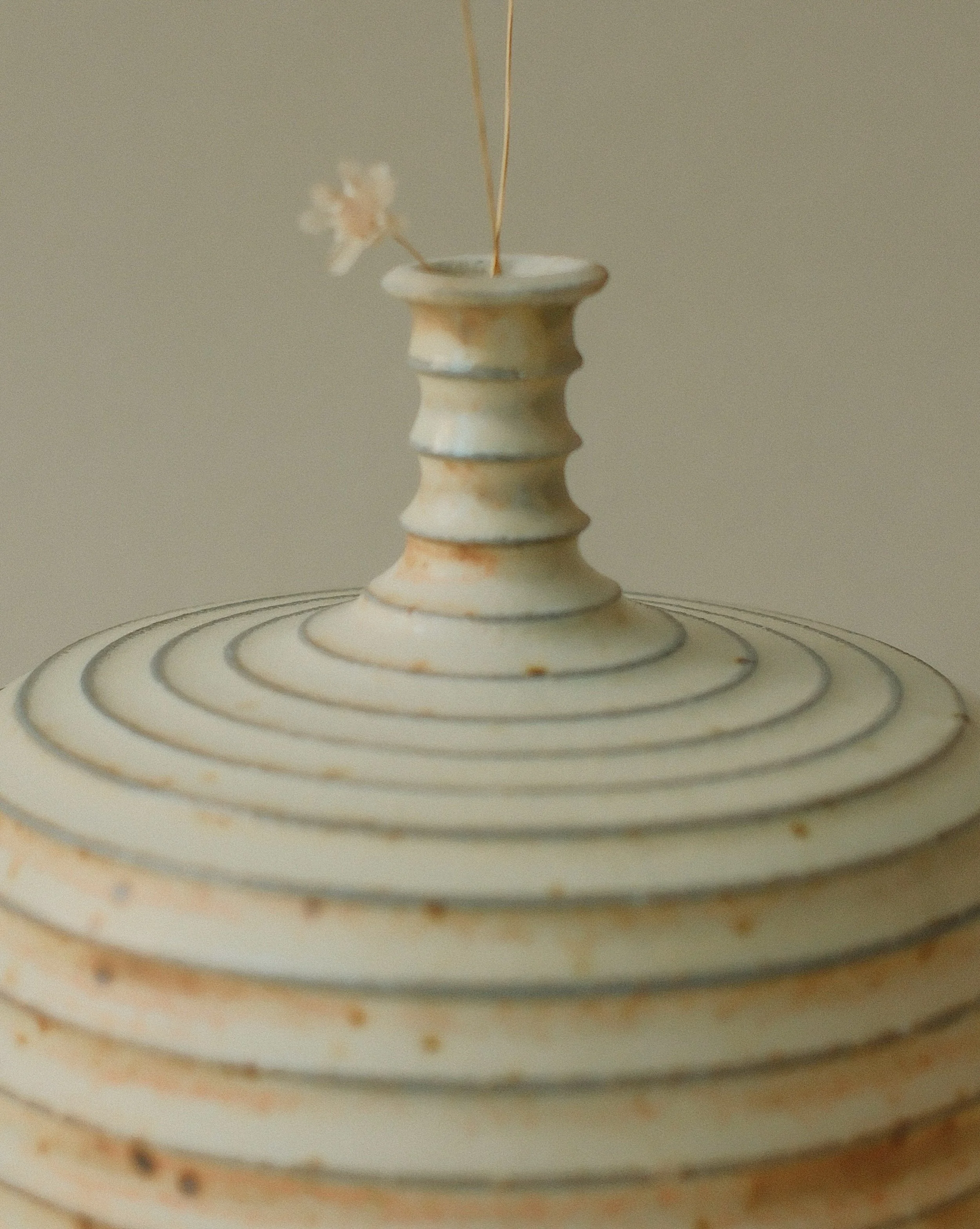 A love a vase balanced on top of a tiny foot but a skinny, barely functional neck is a close second.