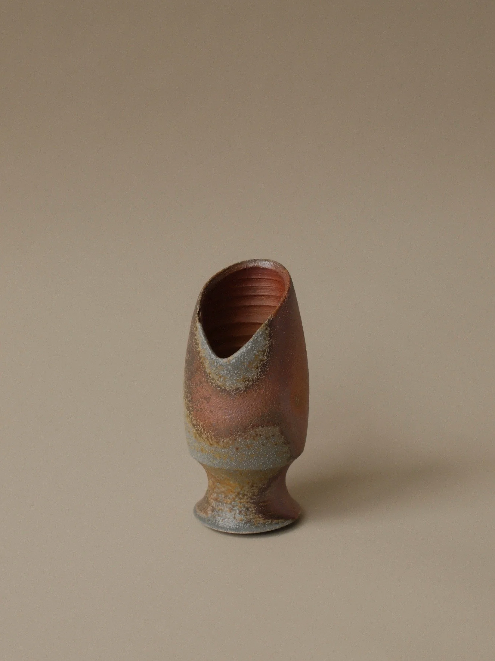 Small Wood-Fired Vase