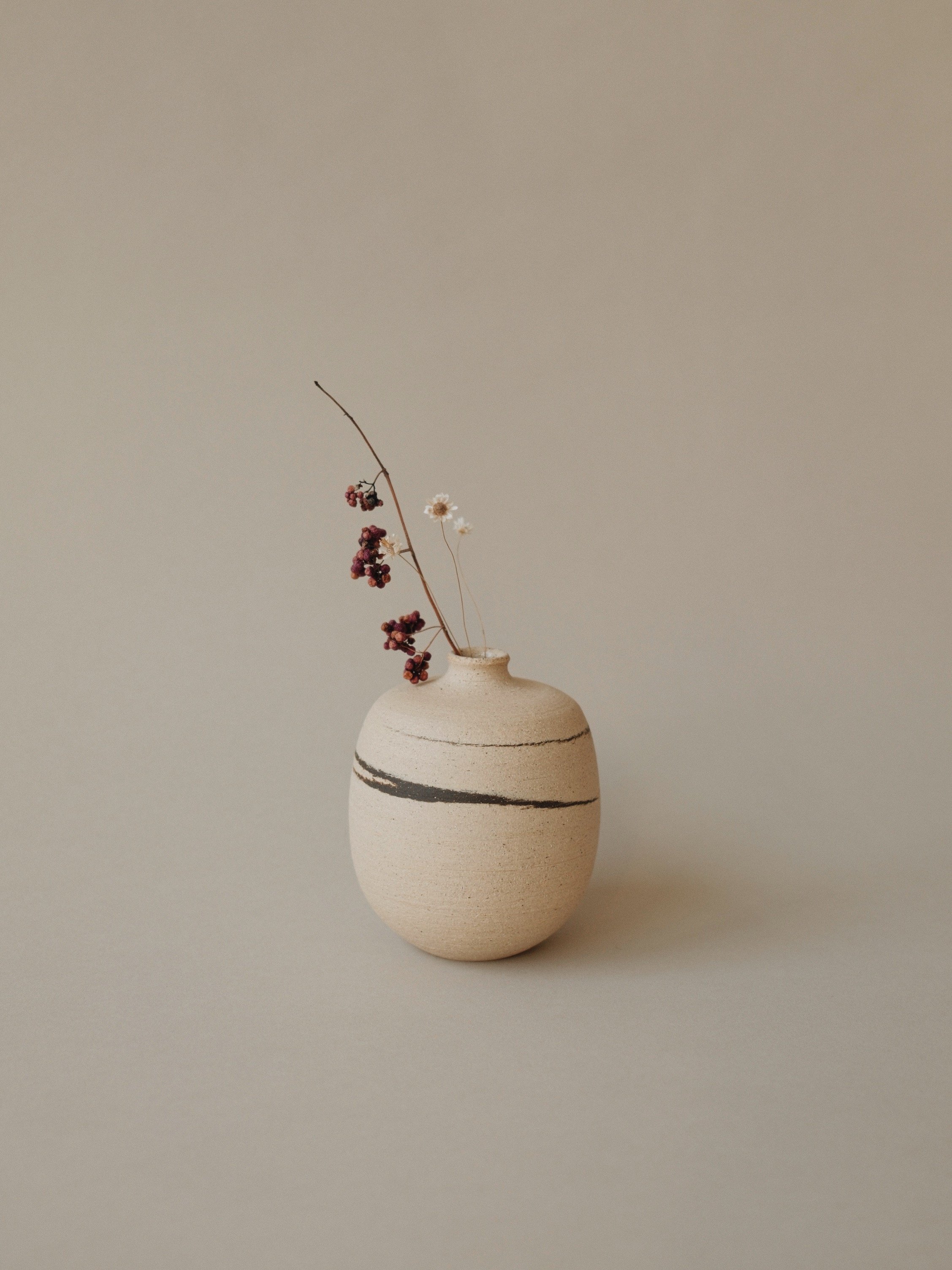 Mini Bud Vase — Wisp