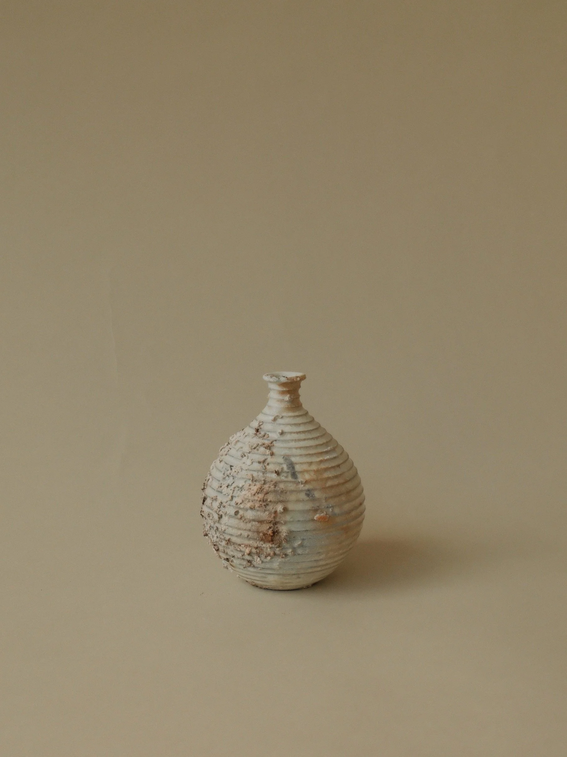 Wood-Fired Mini Bud Vase
