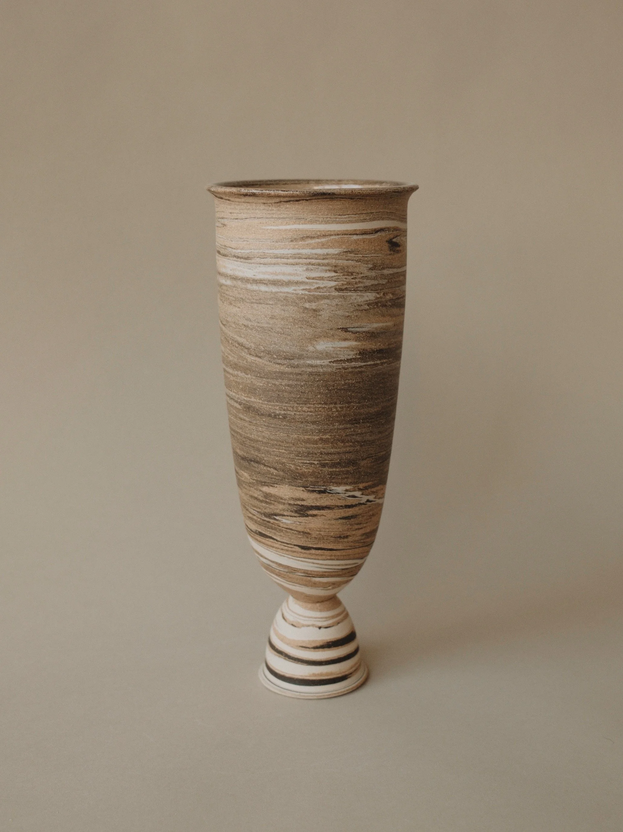 OOAK Reclaim Footed Vase 02