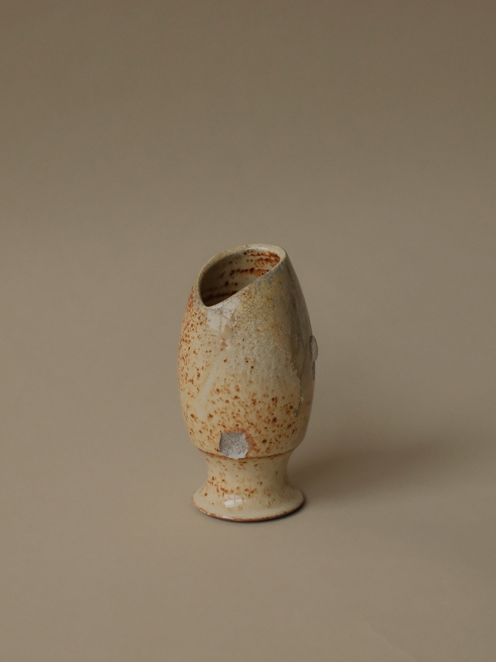 Small Wood-Fired Vase