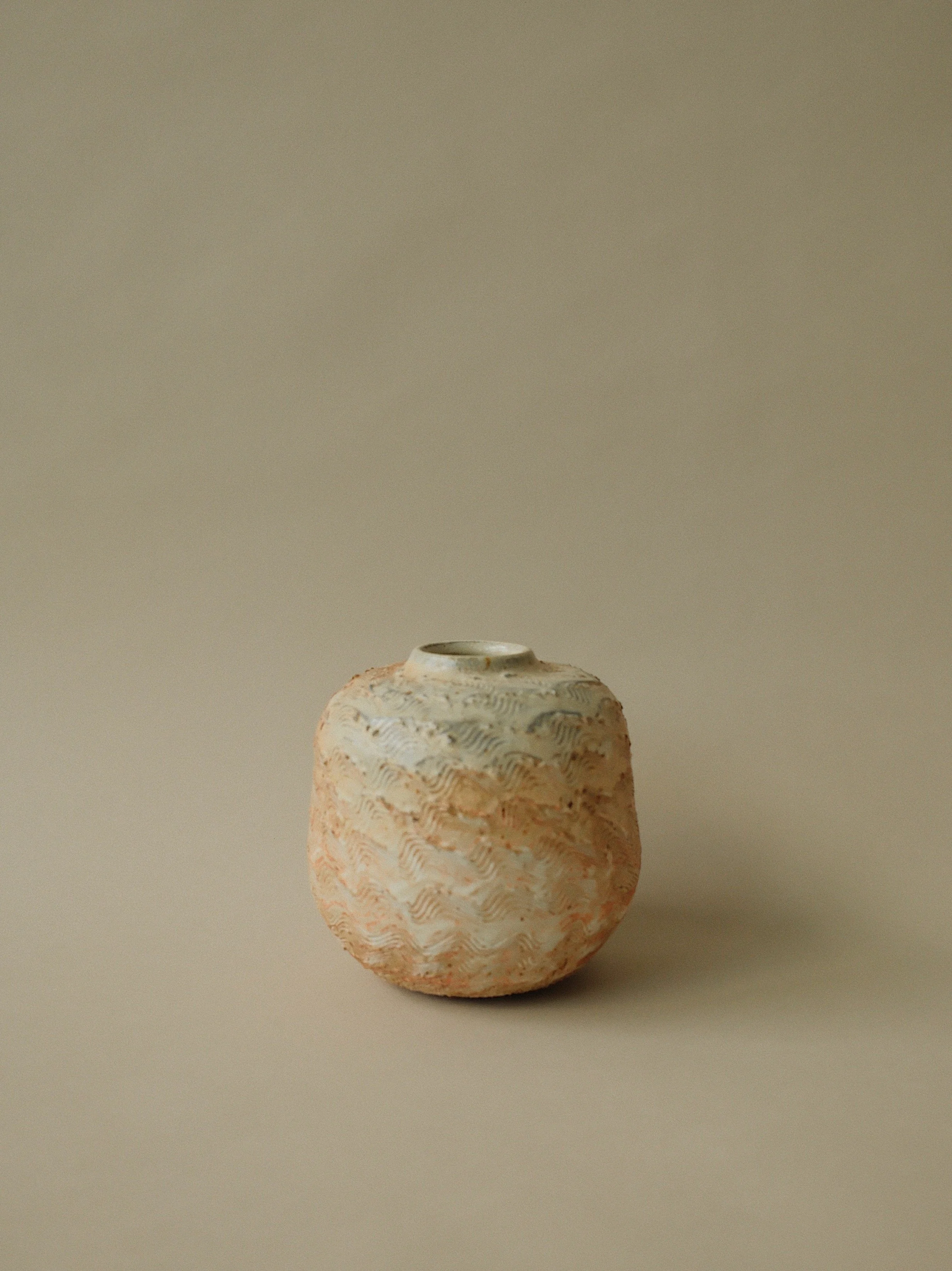 Small Wood-Fired Vase 06