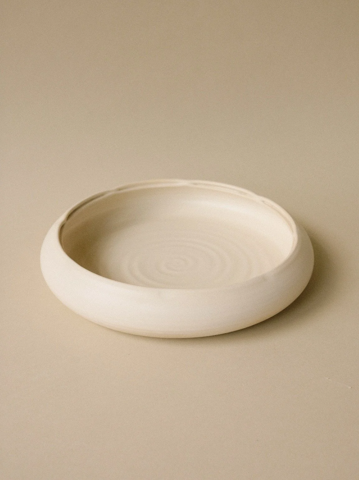 Large Shallow Serving Bowl