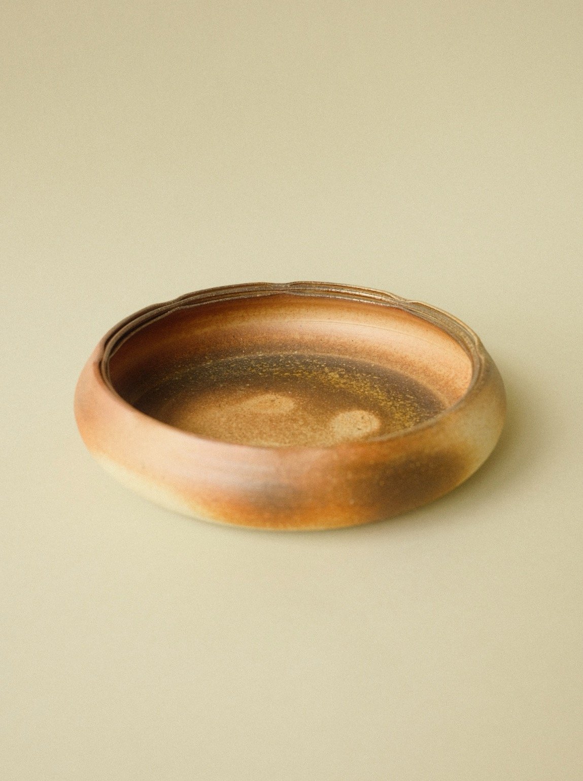 Wood-Fired Shallow Bowl
