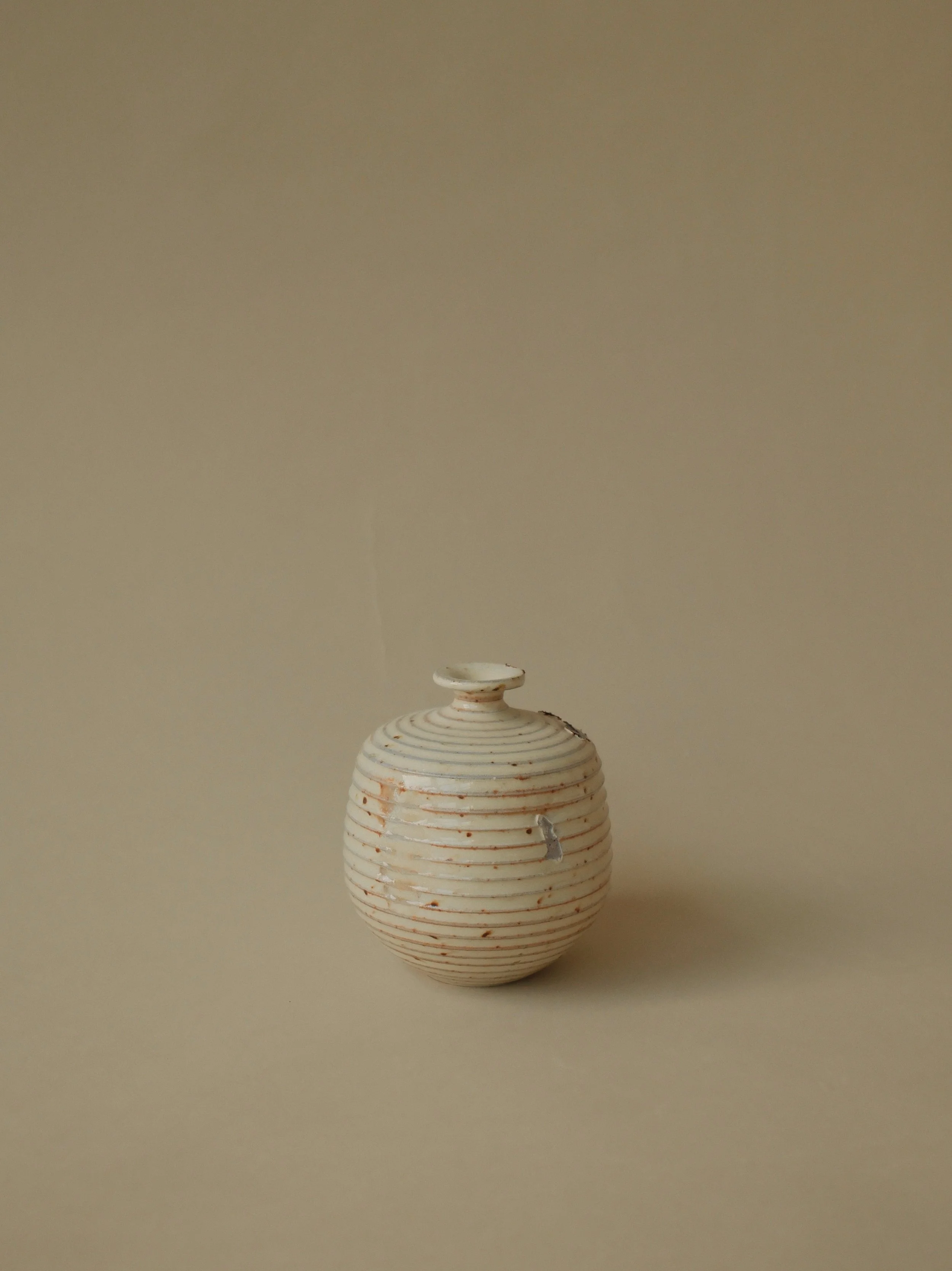 Wood-Fired Mini Bud Vase