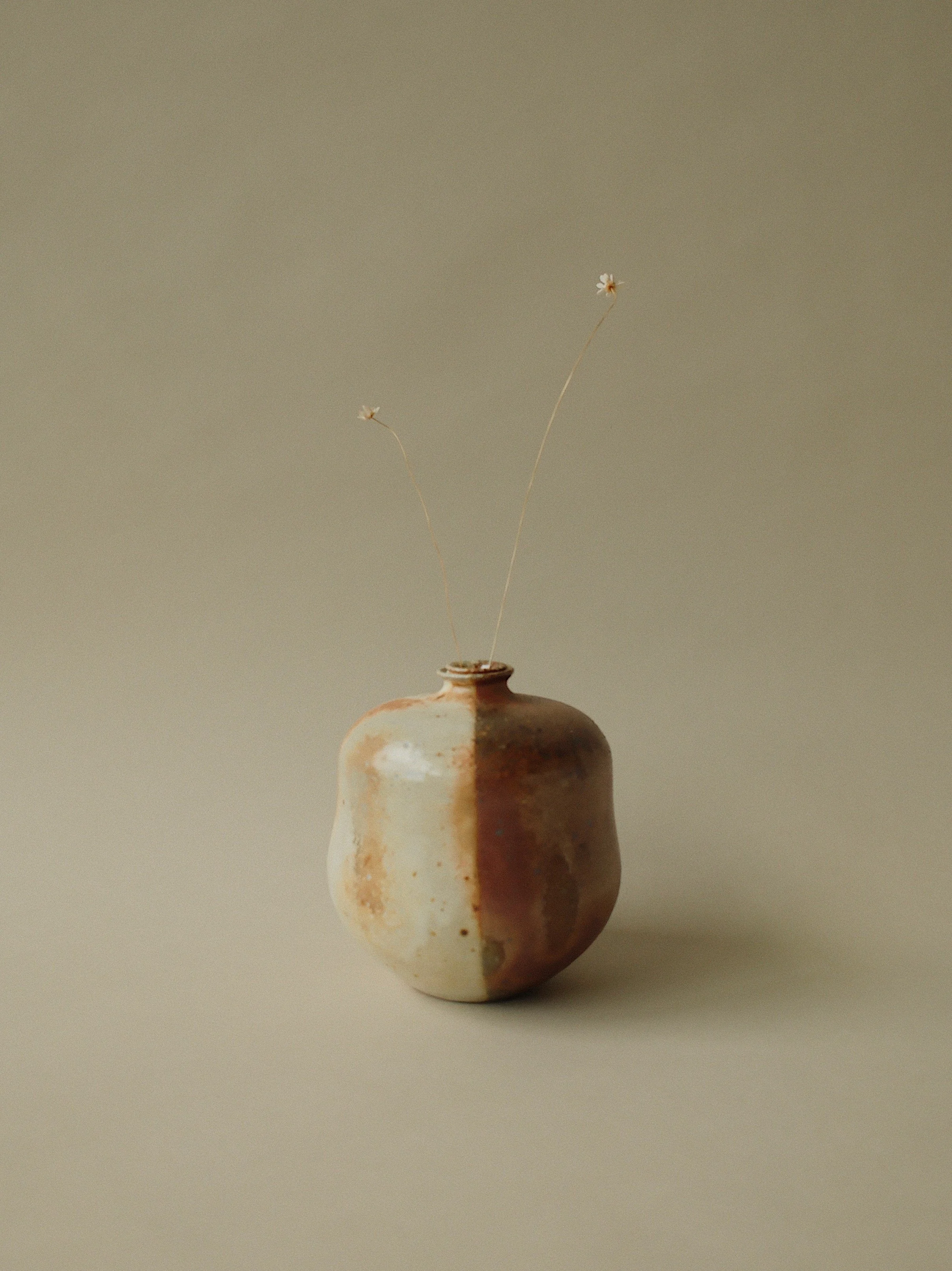 Small Wood-Fired Vase 05