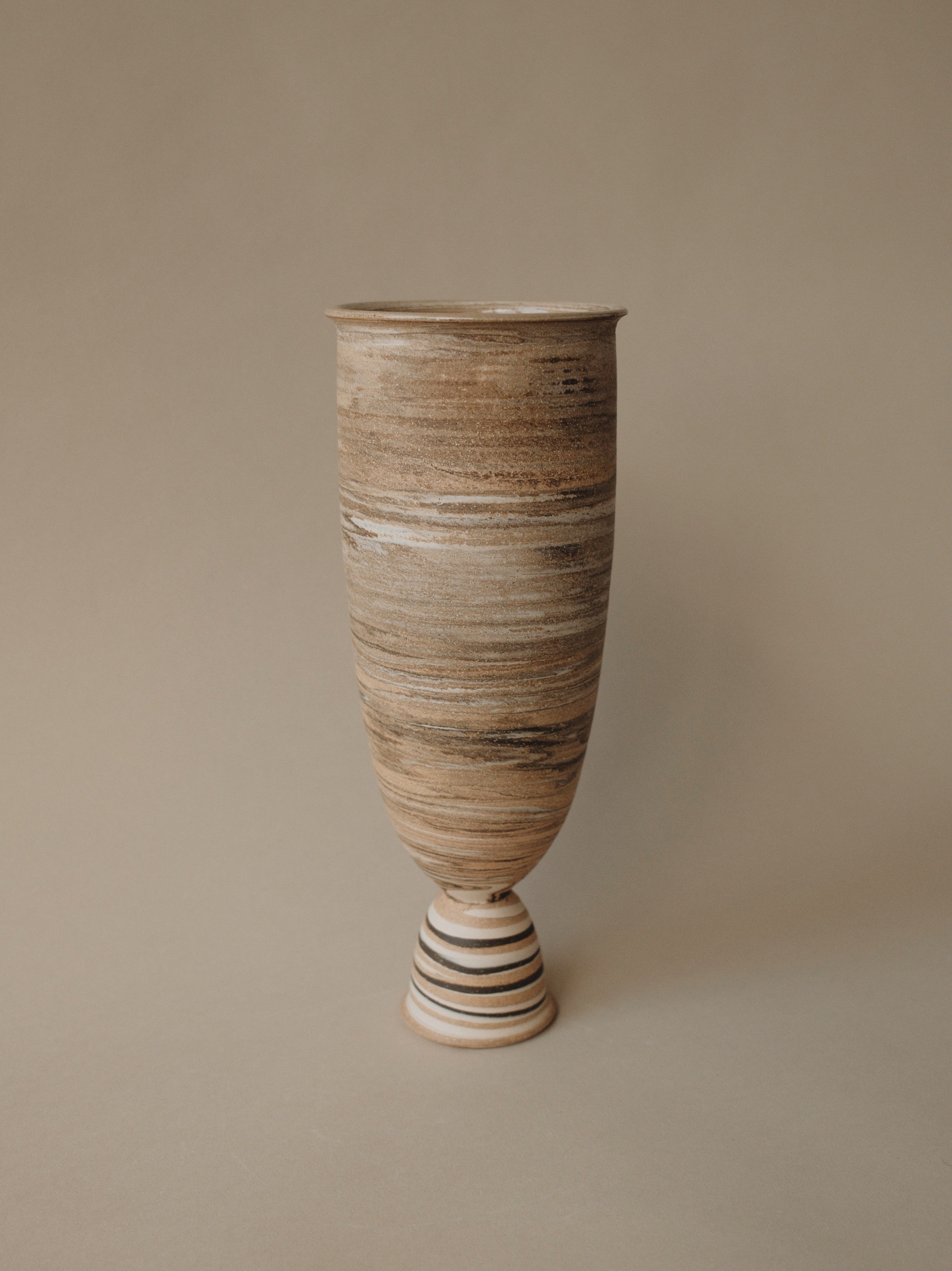 OOAK Reclaim Footed Vase 04