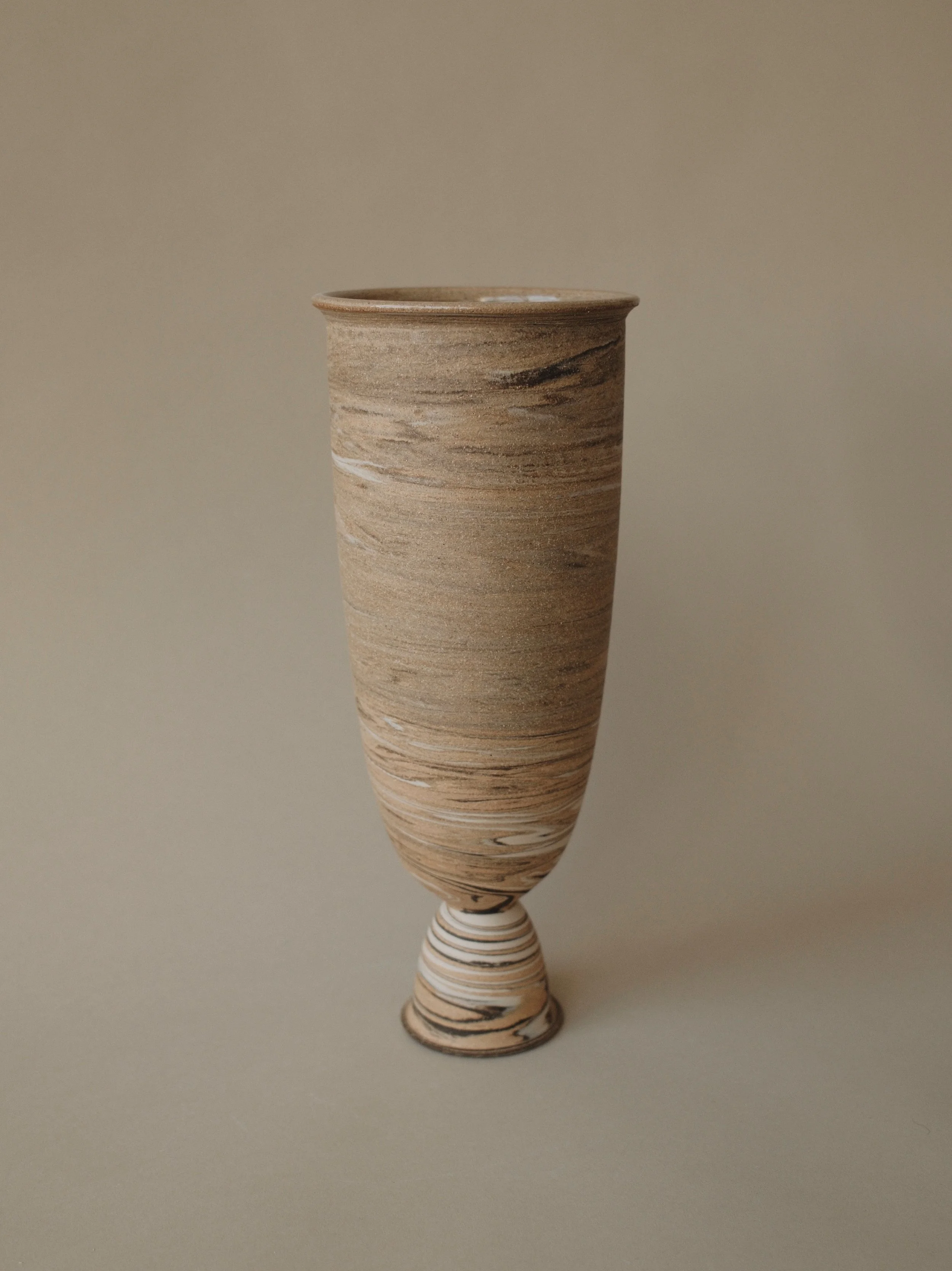 OOAK Reclaim Footed Vase 03