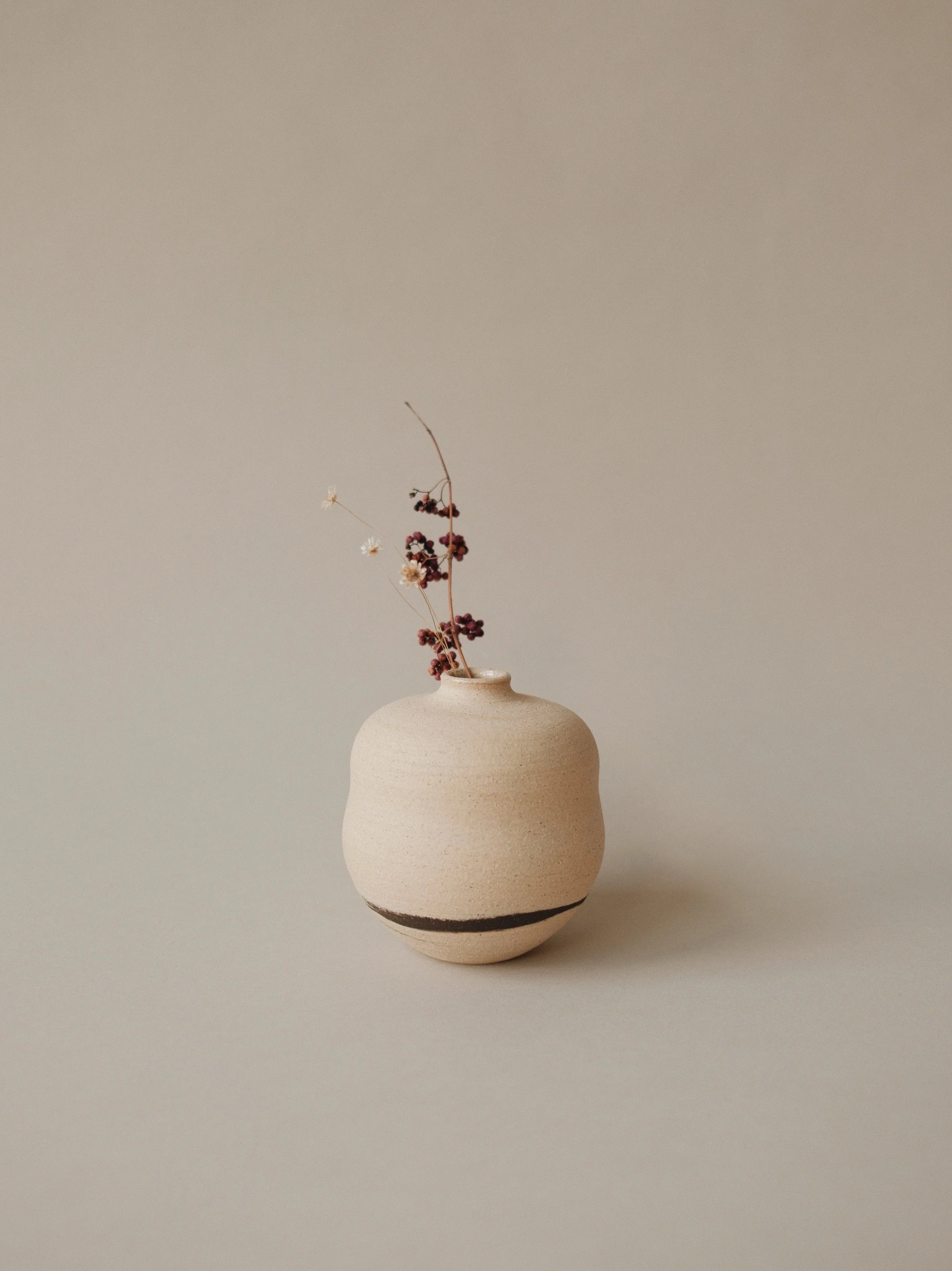 Mini Bud Vase — Wisp